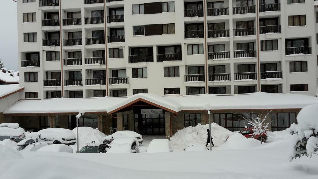 Ferienwohnung Borovest Garden. Borowez Exterior foto